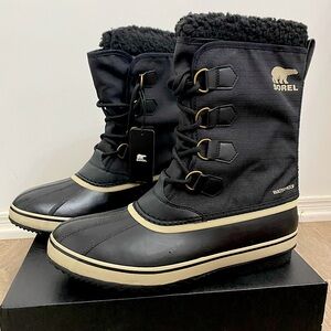 Sorel New With Tags Men's PAC Insulated Waterproof Winter Boots Size 11